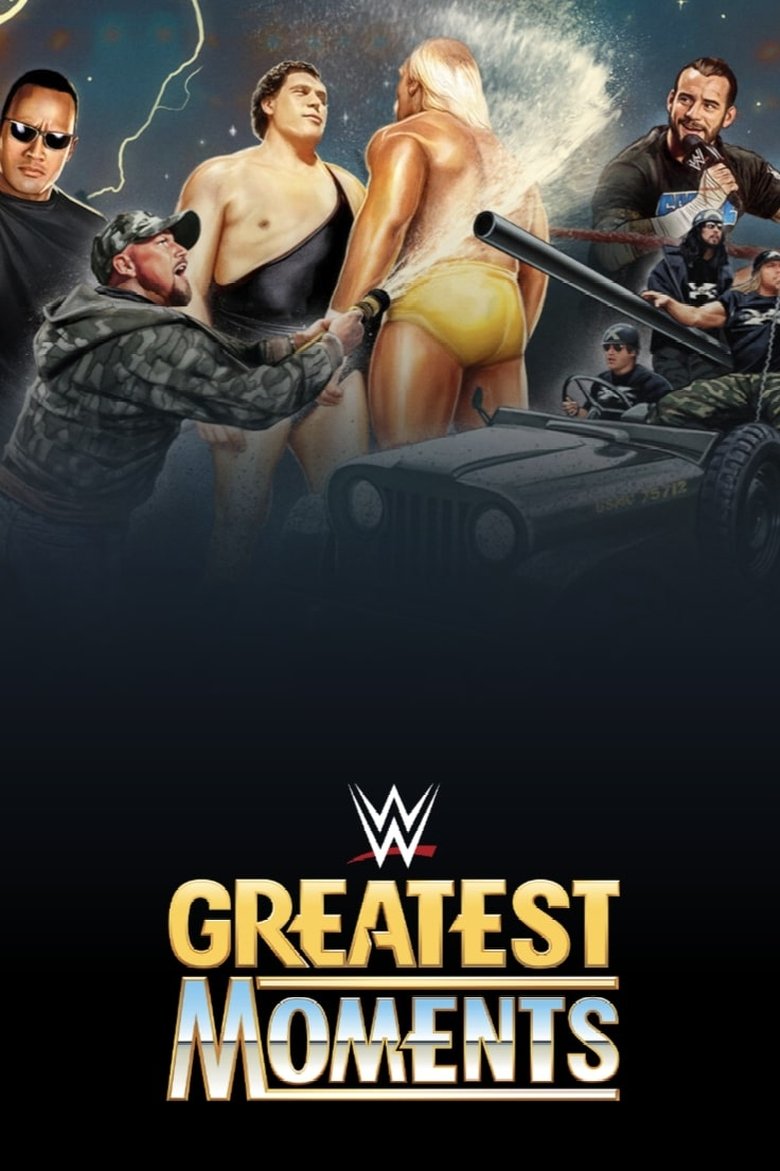 WWE's Greatest Moments Poster of WWE's Greatest Moments