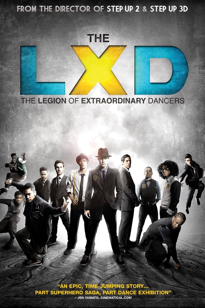 Episodes in The Legion Of Extraordinary Dancers - The Uprising Begins - The Uprising Begins Poster of Episodes in The Legion Of Extraordinary Dancers - The Uprising Begins - The Uprising Begins