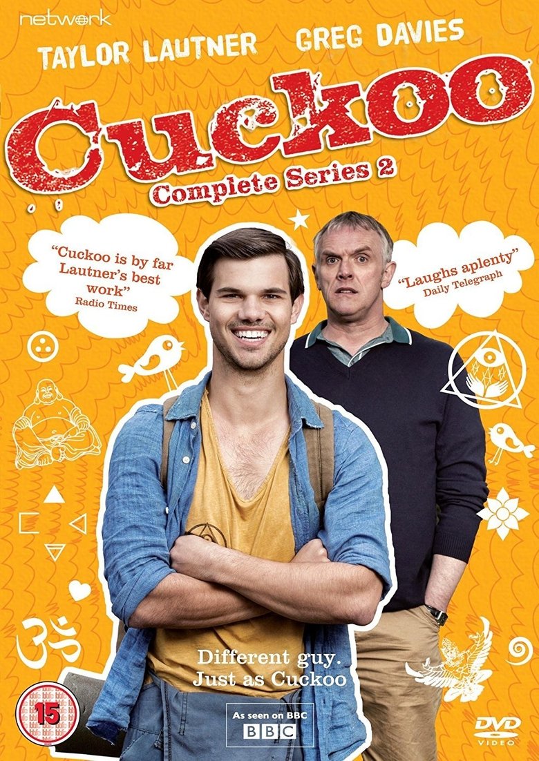 Episodes in Cuckoo - Season 2 - Season 2 Poster of Episodes in Cuckoo - Season 2 - Season 2