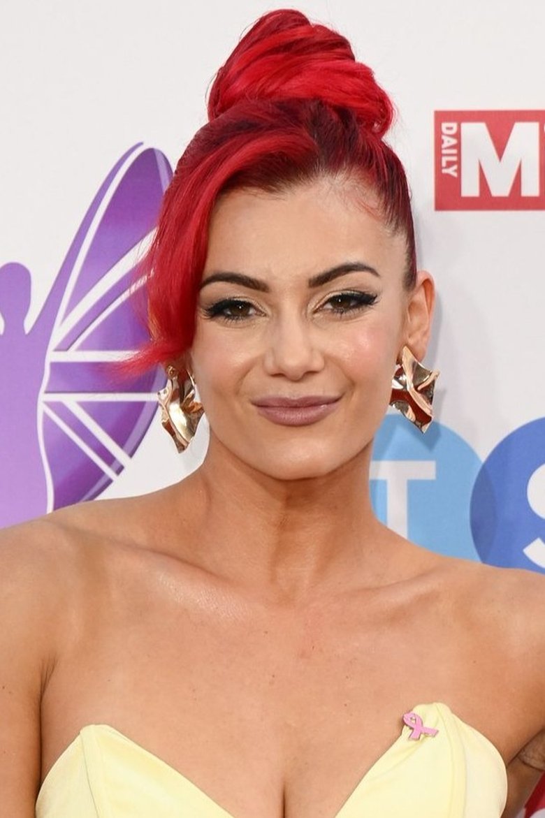 Dianne Buswell Portrait of Dianne Buswell