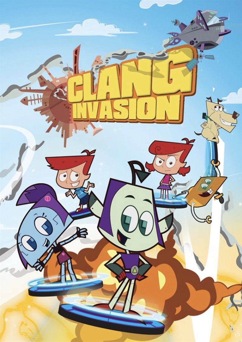 Clang Invasion Poster of Clang Invasion