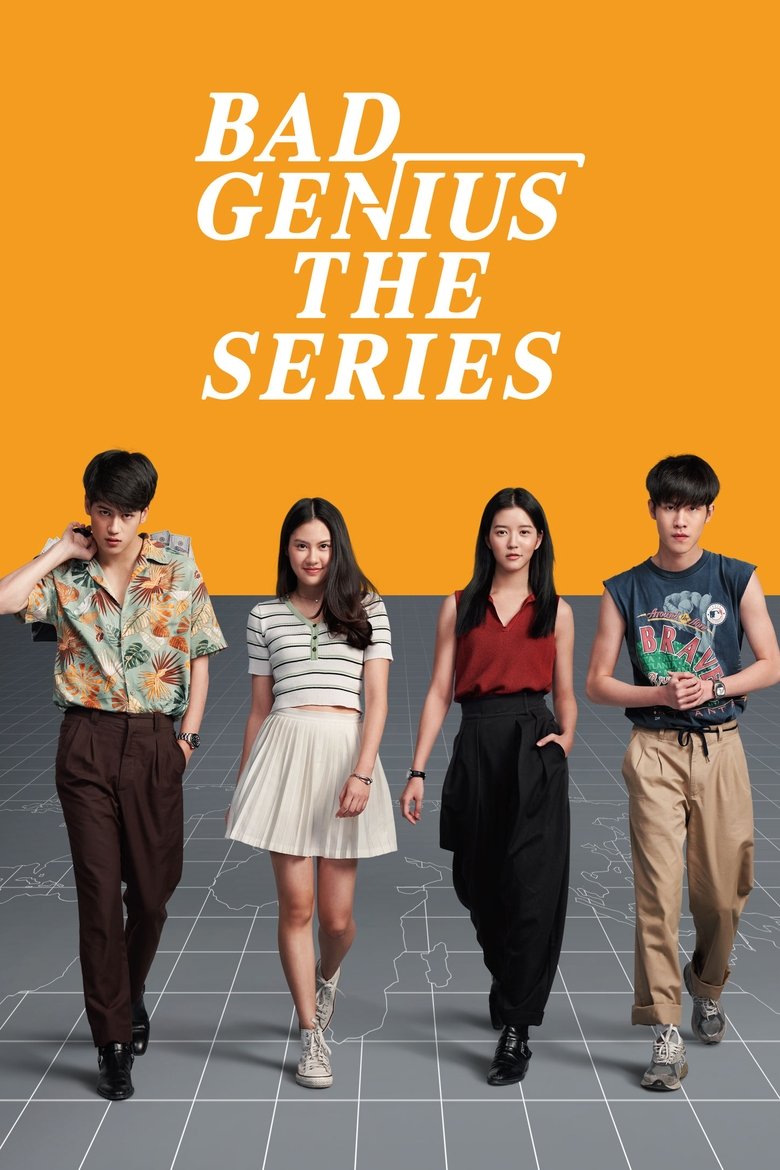 Bad Genius: The Series Poster of Bad Genius: The Series