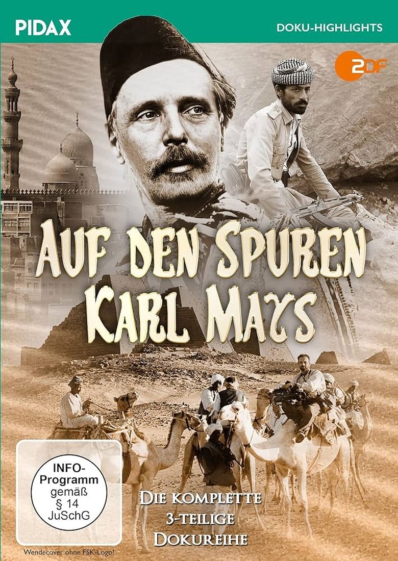 Auf Den Spuren Karl Mays Poster of Auf Den Spuren Karl Mays