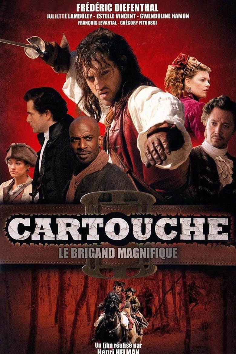 Cartouche, le brigand magnifique Poster of Cartouche, le brigand magnifique