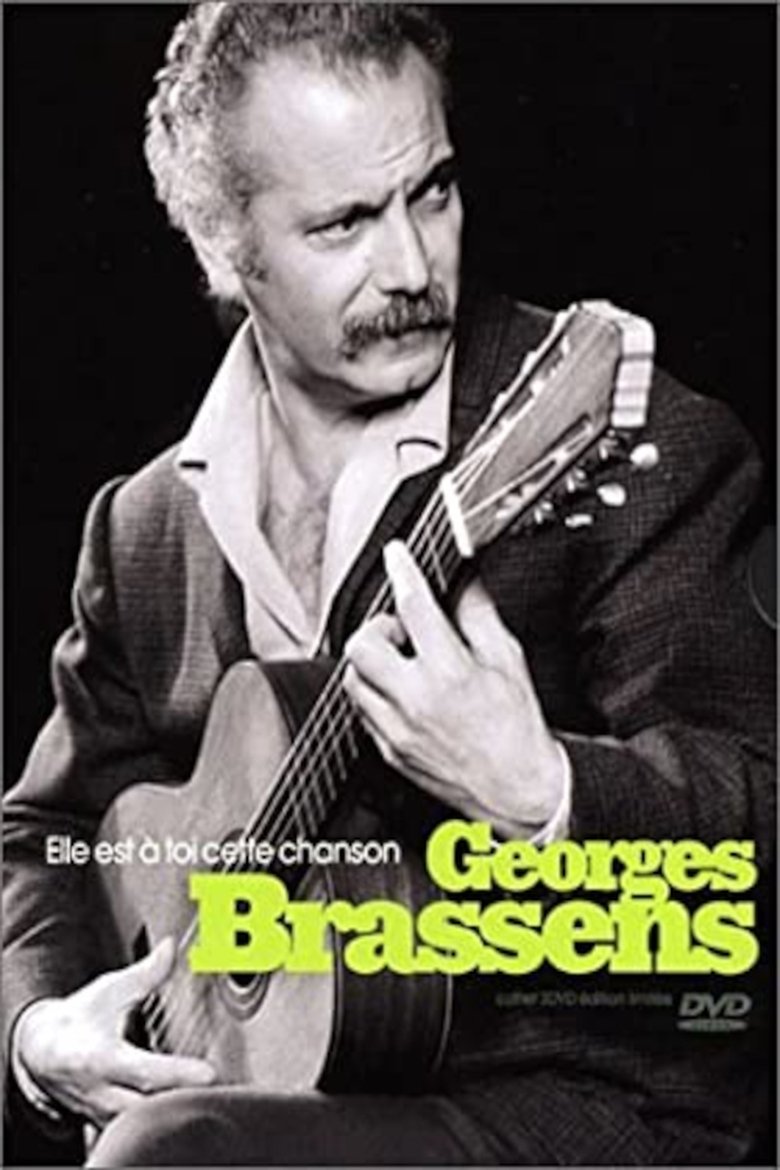 Georges Brassens - Elle est à toi cette chanson 1954 à 1979 Poster of Georges Brassens - Elle est à toi cette chanson 1954 à 1979
