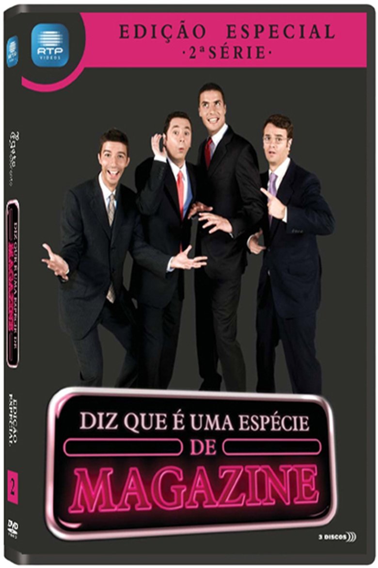 Episodes in Gato Fedorento Diz Que é Uma Espécie De Magazine - Season 1 - Season 1 Poster of Episodes in Gato Fedorento Diz Que é Uma Espécie De Magazine - Season 1 - Season 1