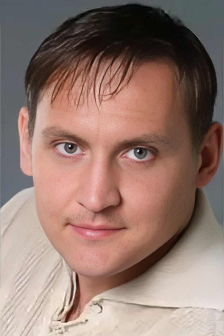 Oleg Zakharutin Portrait of Oleg Zakharutin