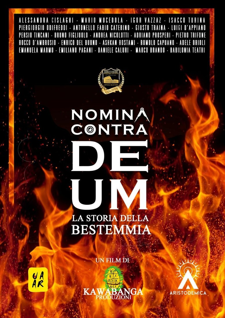 Nomina contra Deum Poster of Nomina contra Deum