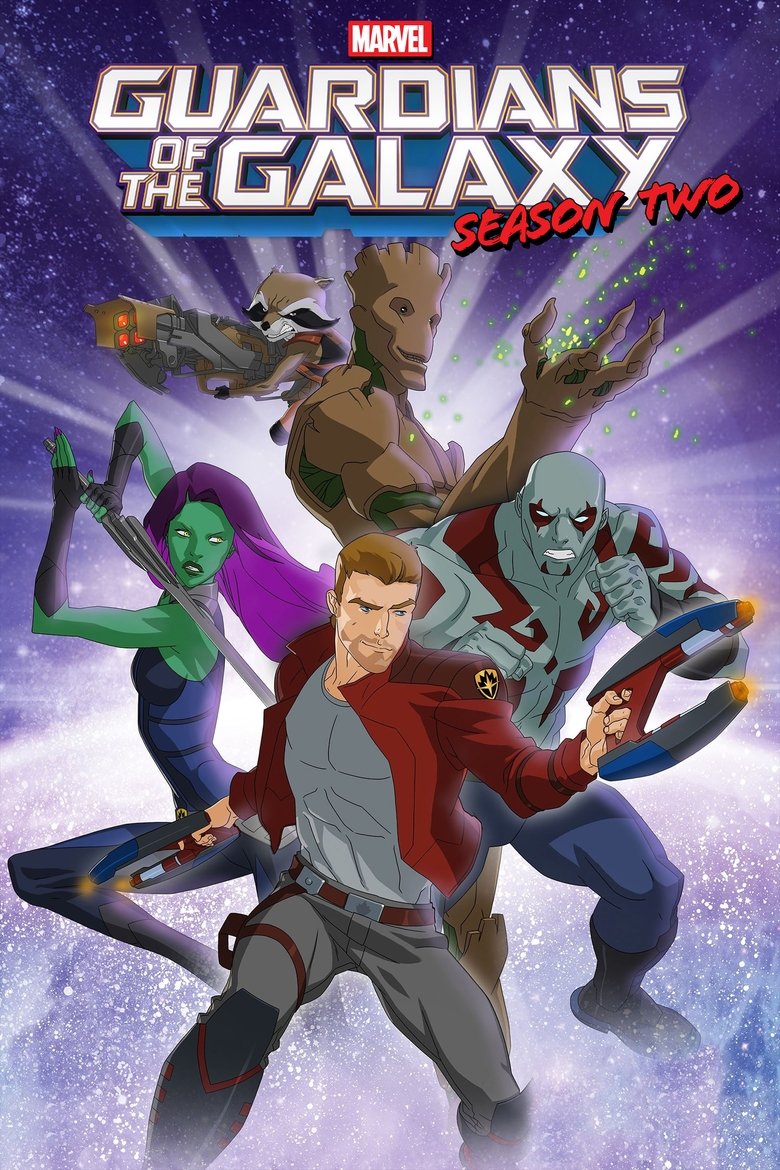 Episodes in Marvel's Guardians Of The Galaxy - Season 2 - Season 2 Poster of Episodes in Marvel's Guardians Of The Galaxy - Season 2 - Season 2