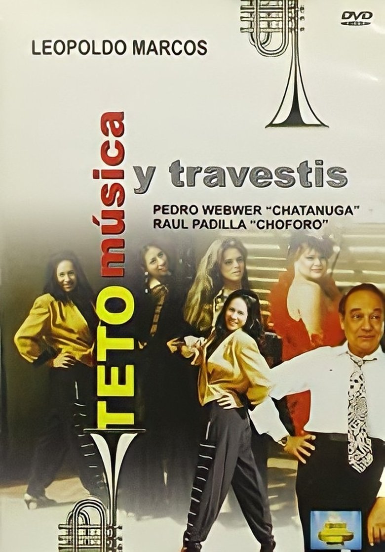 Teto, música y travestis Poster of Teto, música y travestis