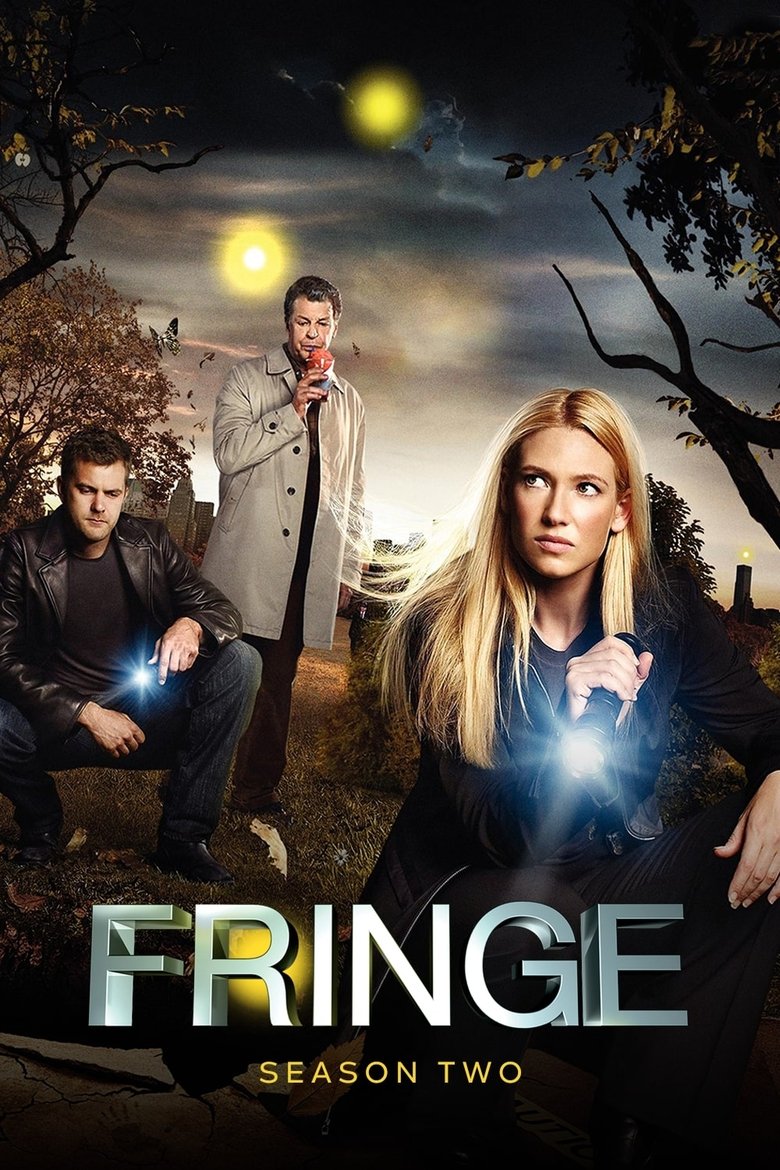 Episodes in Fringe - Season 2 - Season 2 Poster of Episodes in Fringe - Season 2 - Season 2