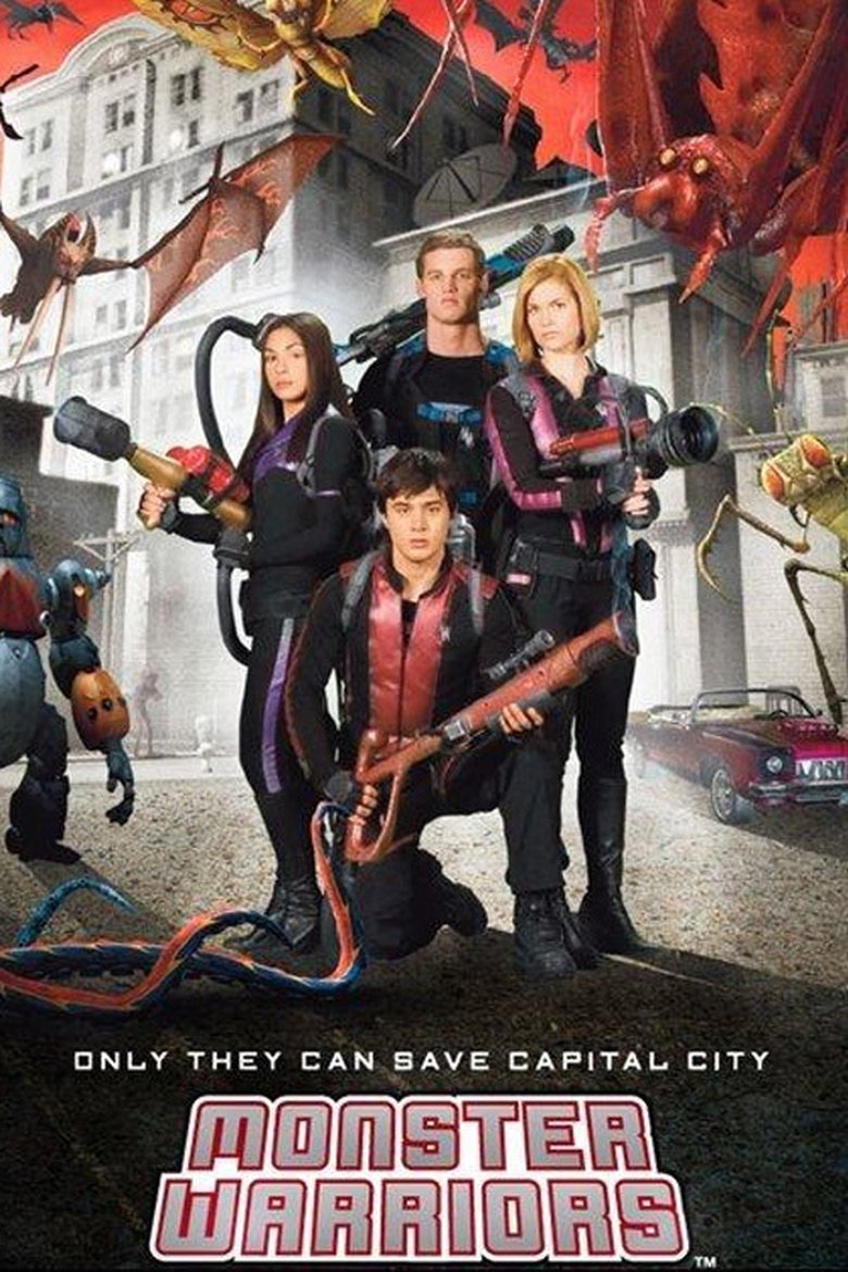 Monster Warriors Poster of Monster Warriors