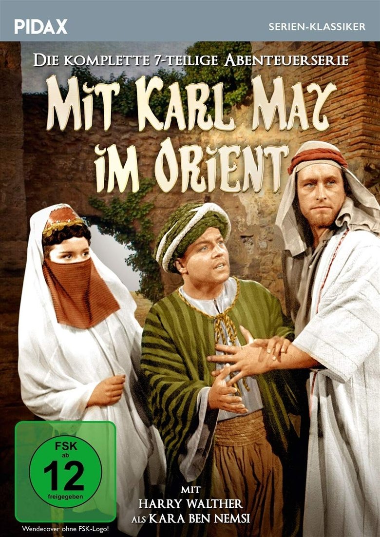 Mit Karl May im Orient Poster of Mit Karl May im Orient