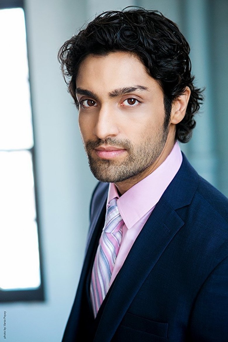 Krish Amrahs Portrait of Krish Amrahs