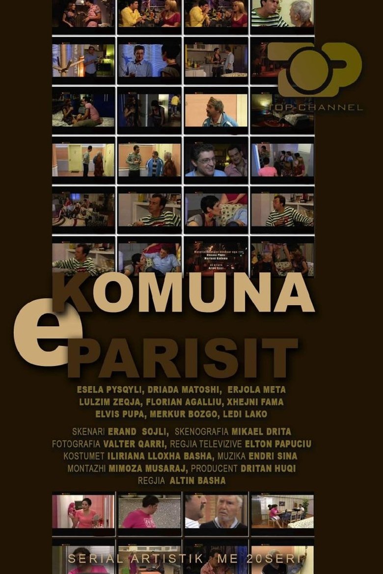 Komuna e Parisit Poster of Komuna e Parisit