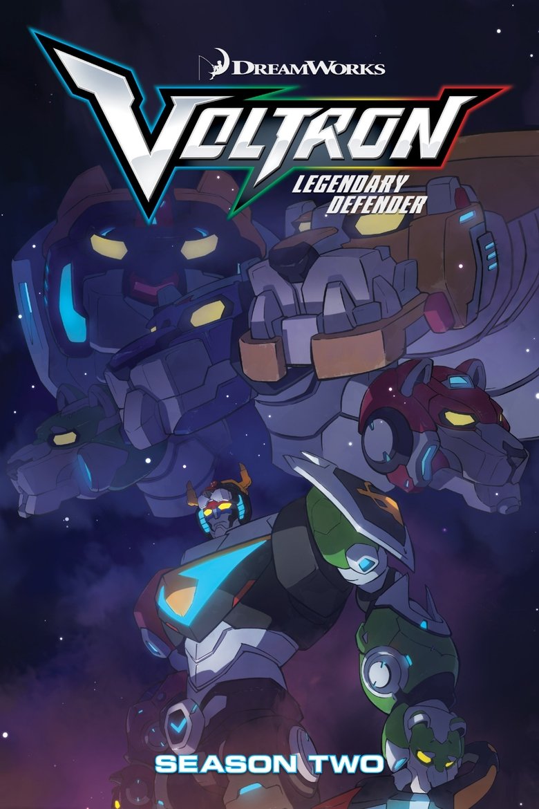 Episodes in Voltron Legendary Defender - Season 2 - Season 2 Poster of Episodes in Voltron Legendary Defender - Season 2 - Season 2