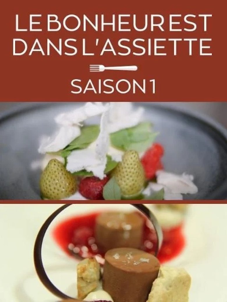 Le bonheur est dans l'assiette Poster of Le bonheur est dans l'assiette