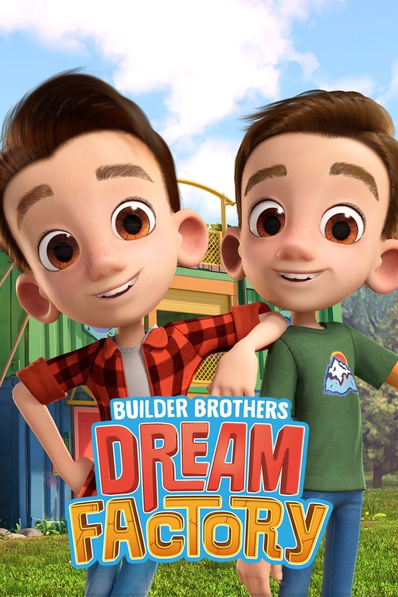 Builder Brothers' Dream Factory Poster of Builder Brothers' Dream Factory