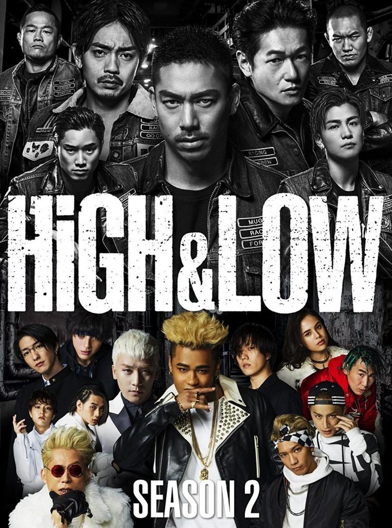 HiGH&LOW: The Story of S.W.O.R.D. Poster of HiGH&LOW: The Story of S.W.O.R.D.