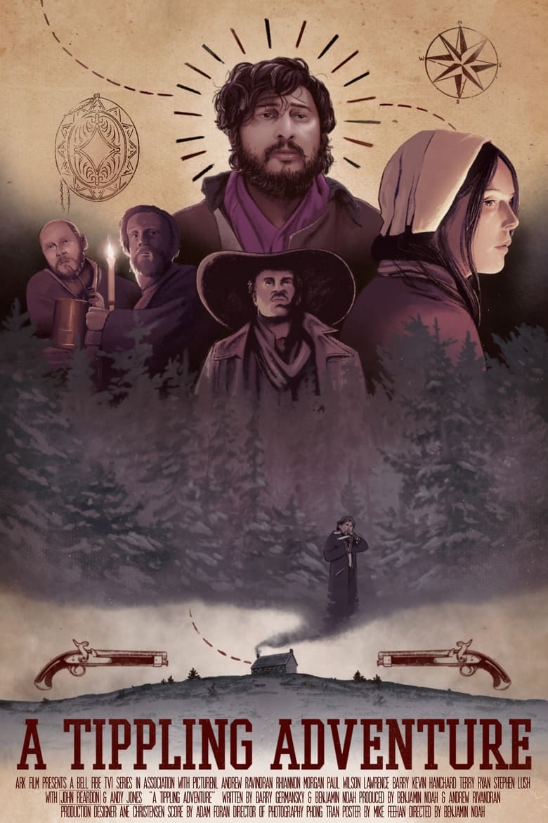A Tippling Adventure Poster of A Tippling Adventure