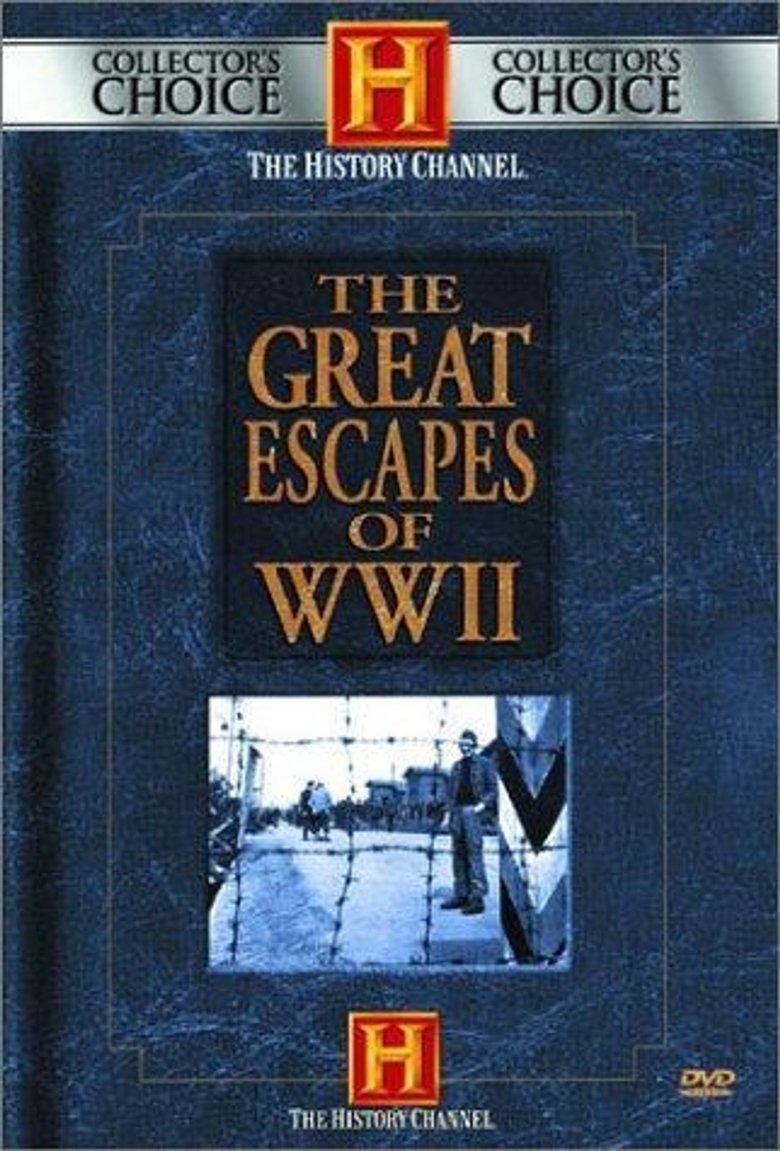 The Great Escapes of World War II Poster of The Great Escapes of World War II