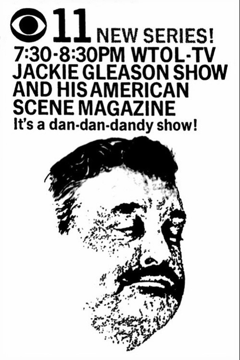Jackie Gleason and His American Scene Magazine Poster of Jackie Gleason and His American Scene Magazine