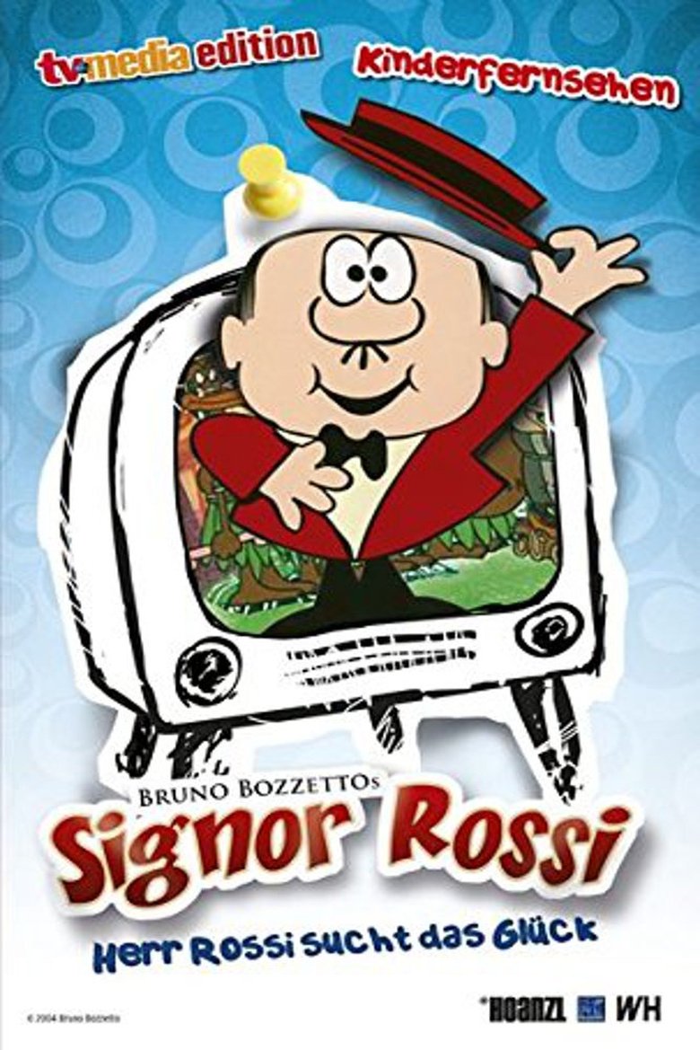 Episodes in Il Signor Rossi Cerca La Felicità - Season 1 - Season 1 Poster of Episodes in Il Signor Rossi Cerca La Felicità - Season 1 - Season 1