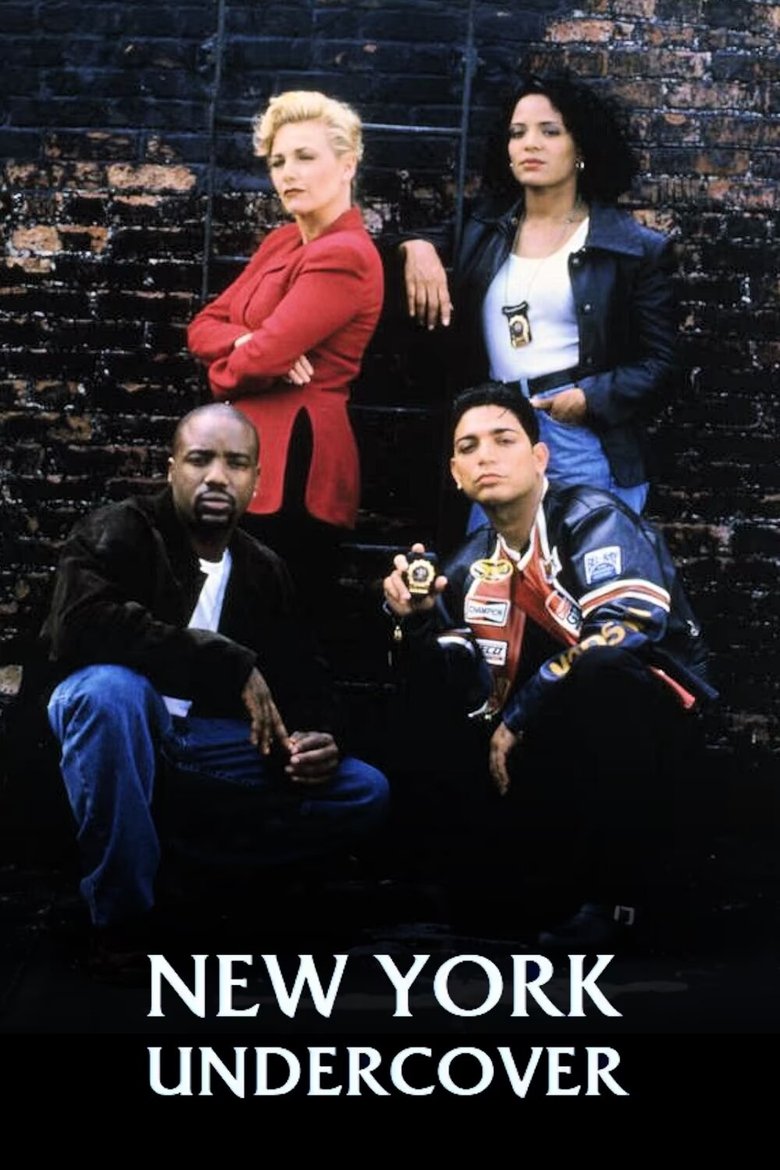 New York Undercover Poster of New York Undercover