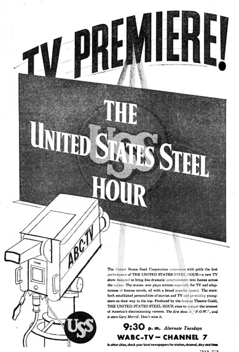 The United States Steel Hour Poster of The United States Steel Hour