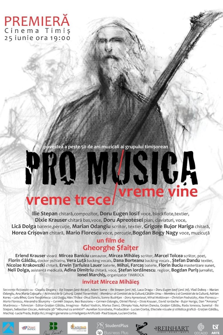 Pro Musica. Time Comes. Time Goes. Poster of Pro Musica. Time Comes. Time Goes.