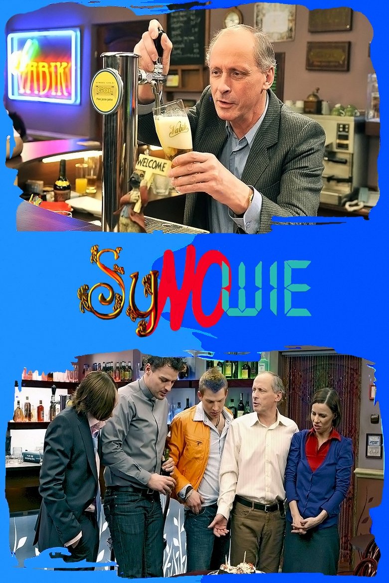 Synowie, czyli po moim trupie! Poster of Synowie, czyli po moim trupie!