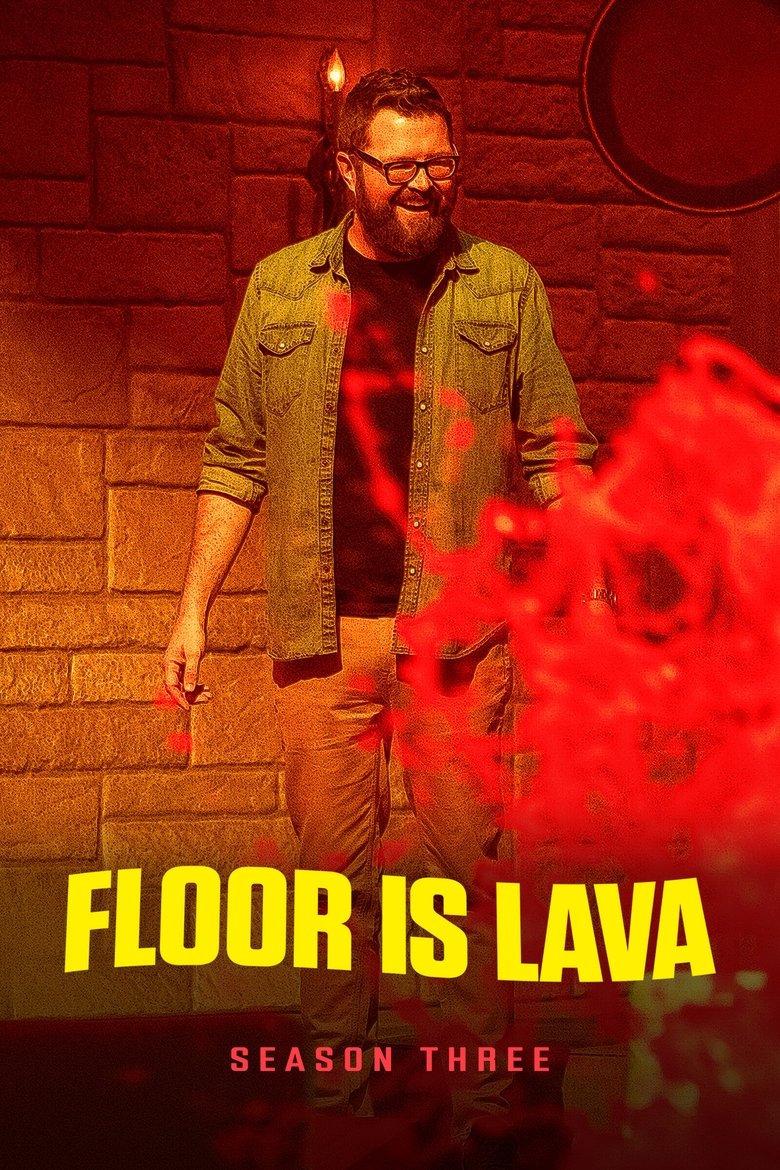 Episodes in Floor Is Lava - Season 3 - Season 3 Poster of Episodes in Floor Is Lava - Season 3 - Season 3