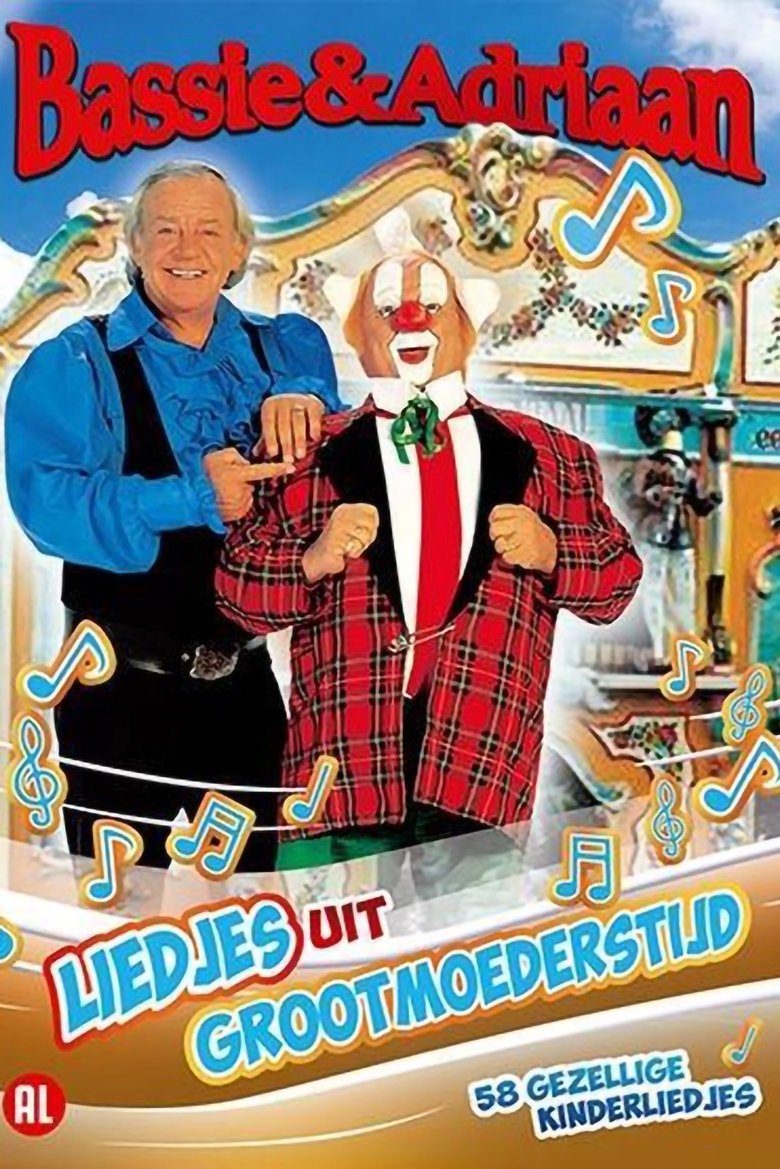Episodes in Bassie & Adriaan Liedjes Uit Grootmoederstijd - Season 1 - Season 1 Poster of Episodes in Bassie & Adriaan Liedjes Uit Grootmoederstijd - Season 1 - Season 1