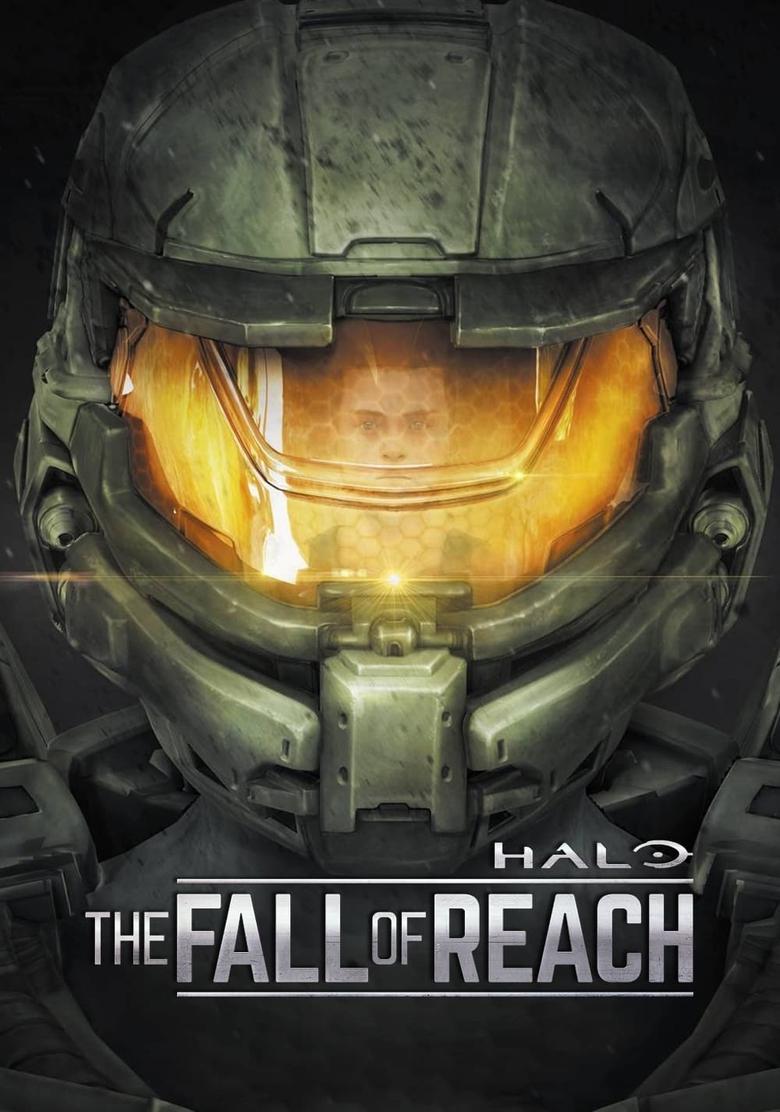 Halo: The Fall of Reach Poster of Halo: The Fall of Reach