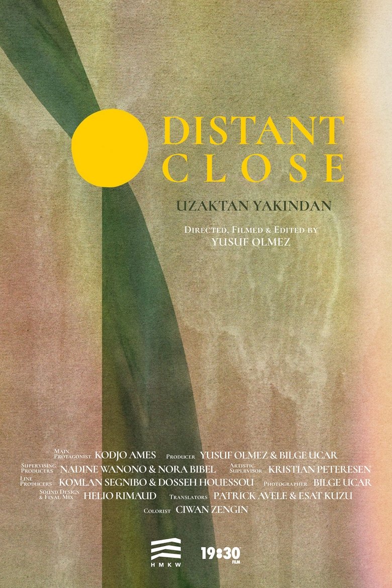 Distant Close Poster of Distant Close