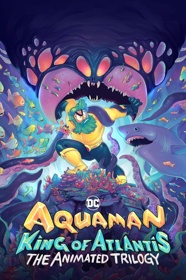 Episodes in Aquaman King Of Atlantis - Season 1 - Season 1 Poster of Episodes in Aquaman King Of Atlantis - Season 1 - Season 1