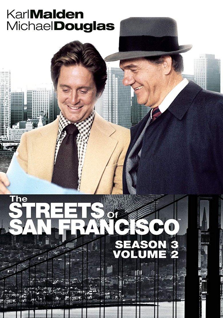 Episodes in The Streets Of San Francisco - Season 3 - Season 3 Poster of Episodes in The Streets Of San Francisco - Season 3 - Season 3