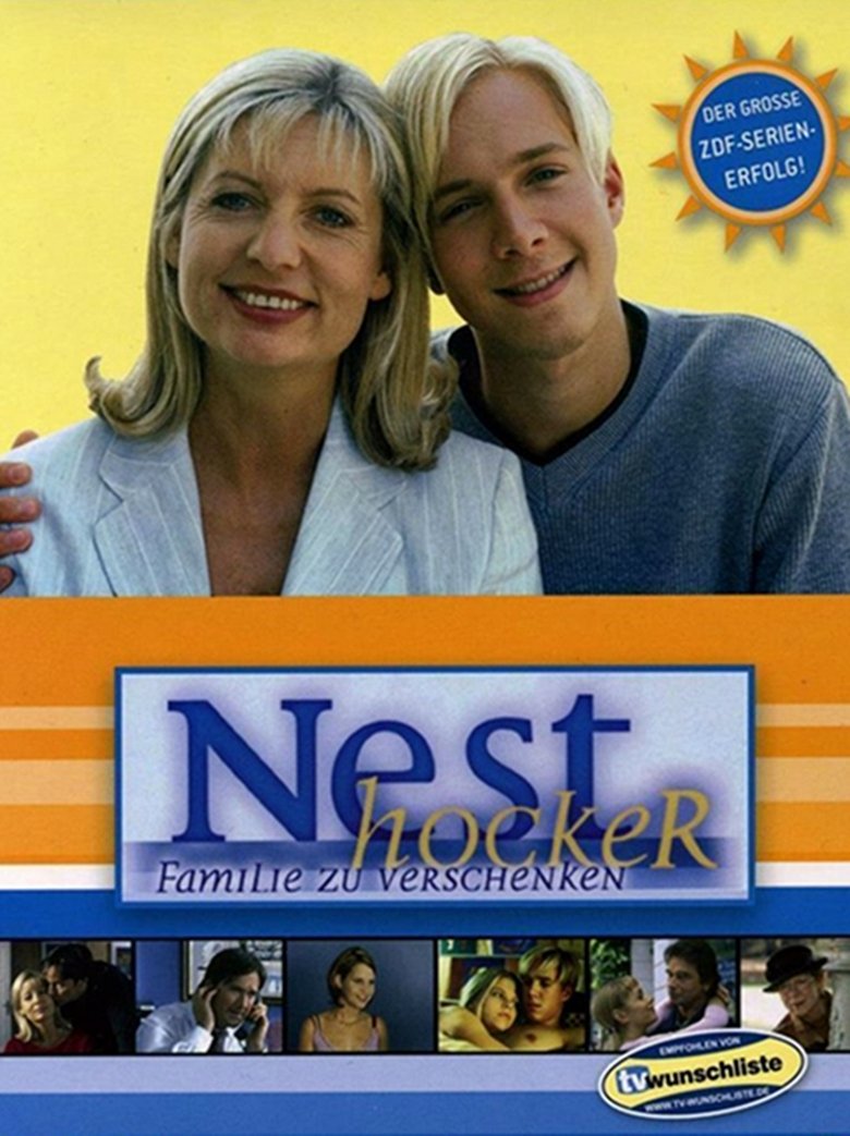 Nesthocker – Familie zu verschenken Poster of Nesthocker – Familie zu verschenken