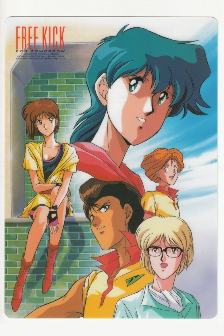 Free Kick Toward Tomorrow Poster of Free Kick Toward Tomorrow