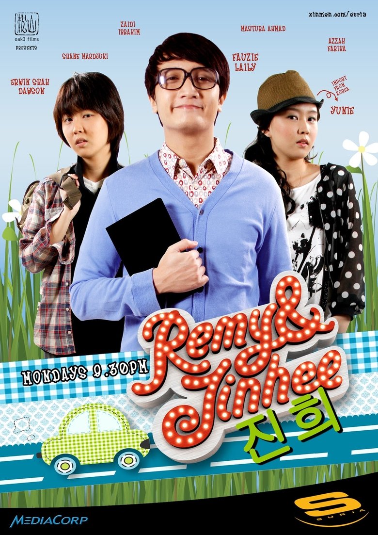 Remy & Jinhee Poster of Remy & Jinhee