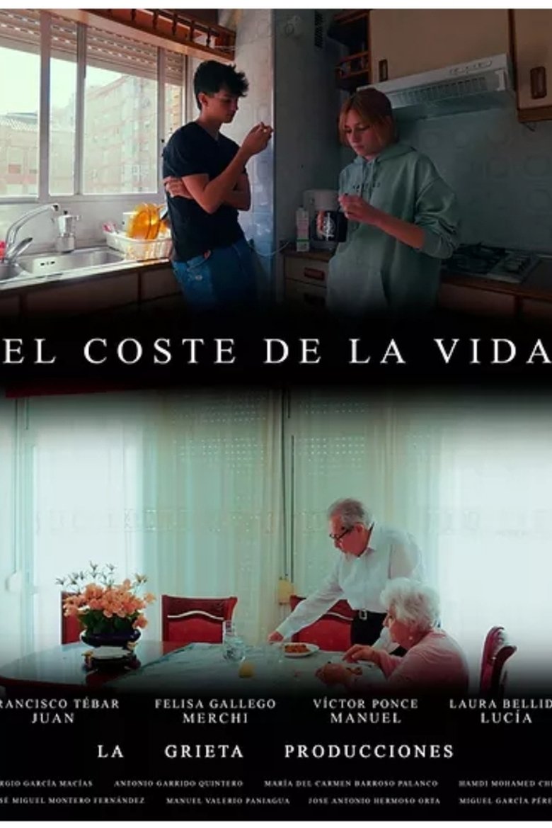 El Coste de la Vida Poster of El Coste de la Vida