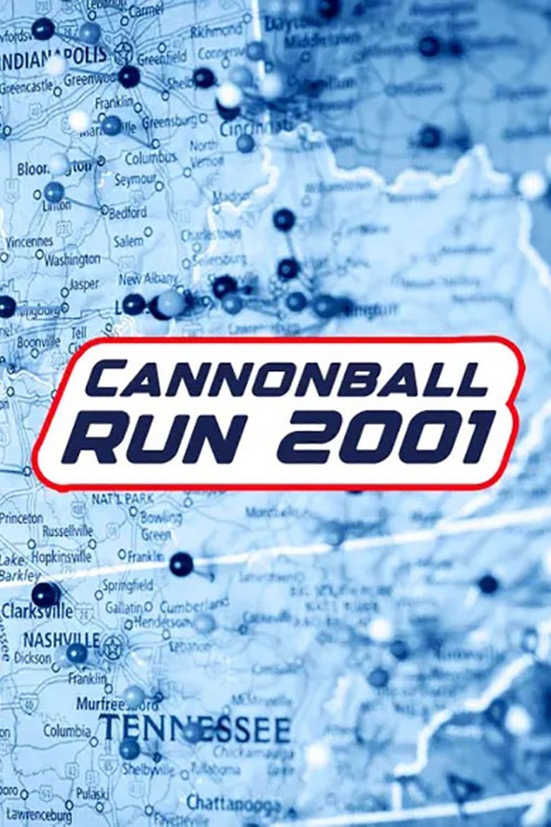 Cannonball Run 2001 Poster of Cannonball Run 2001