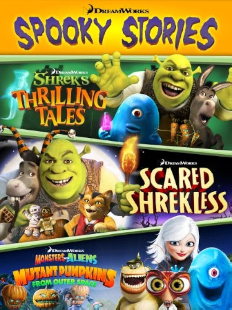 Episodes in DreamWorks 6 Spooky Stories Collection - Season 1 - Season 1 Poster of Episodes in DreamWorks 6 Spooky Stories Collection - Season 1 - Season 1