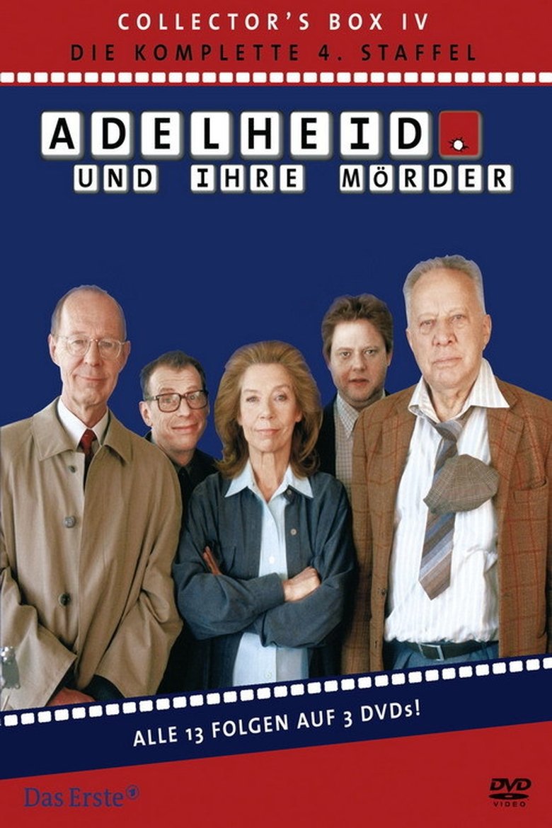 Episodes in Adelheid Und Ihre Mörder - Season 4 - Season 4 Poster of Episodes in Adelheid Und Ihre Mörder - Season 4 - Season 4