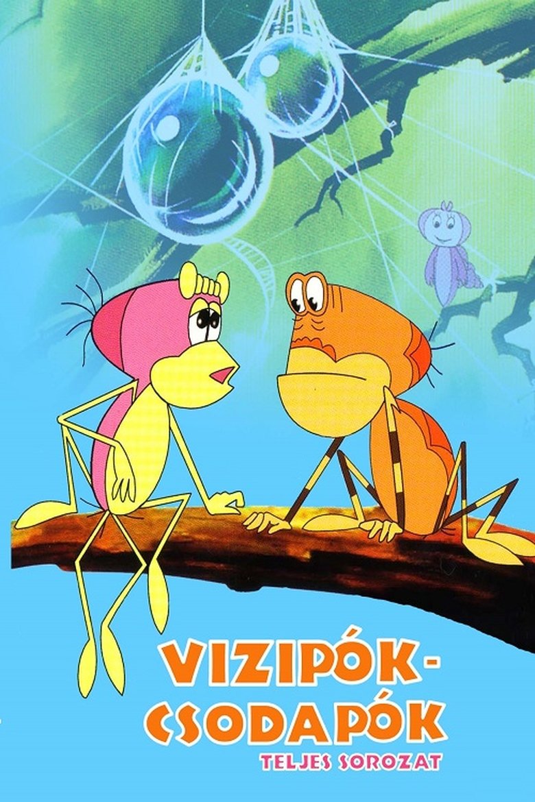The Amazing Water Spider Poster of The Amazing Water Spider