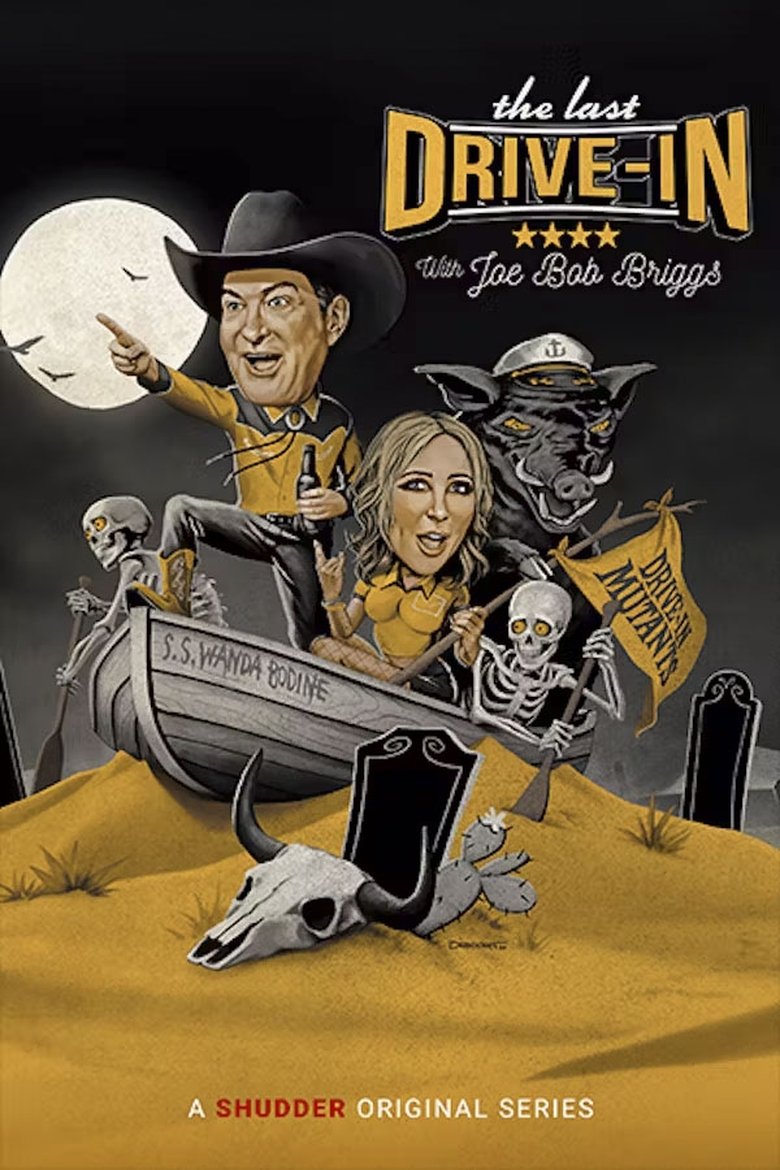 The Last Drive-In Live: A Tribute to Roger Corman Poster of The Last Drive-In Live: A Tribute to Roger Corman