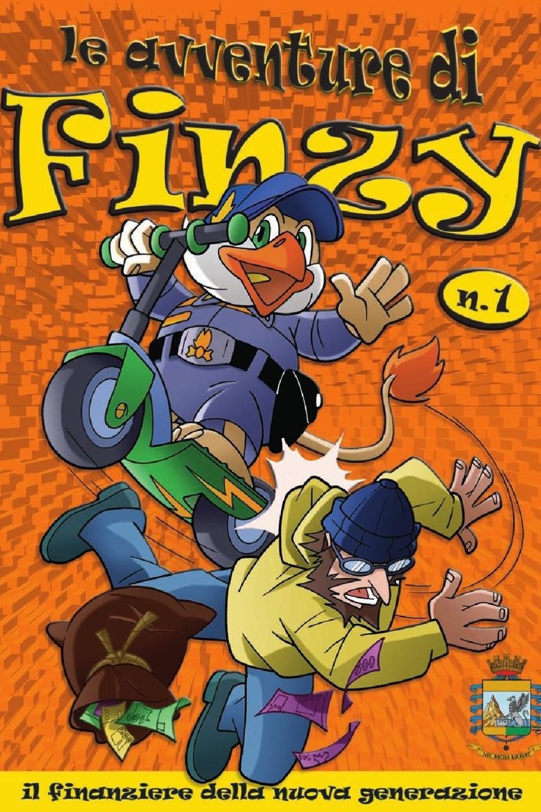 We're All Like Finzy Poster of We're All Like Finzy
