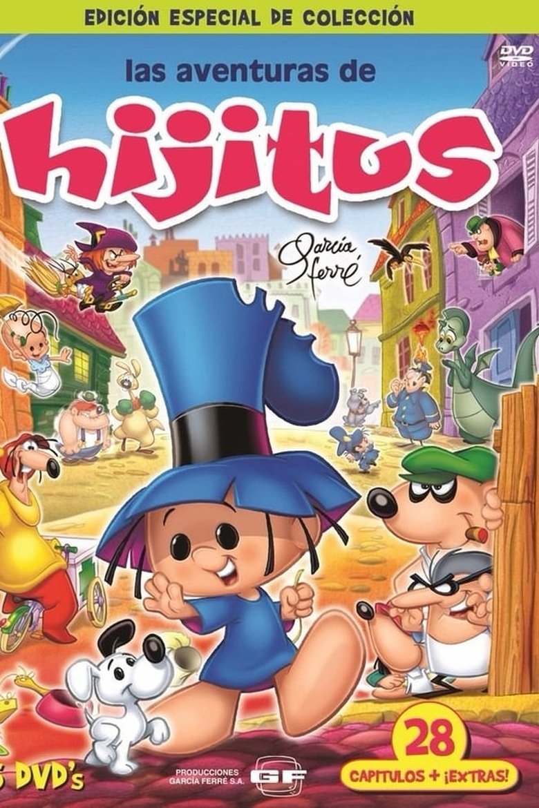 Episodes in Las Aventuras De Hijitus - Season 6 - Season 6 Poster of Episodes in Las Aventuras De Hijitus - Season 6 - Season 6