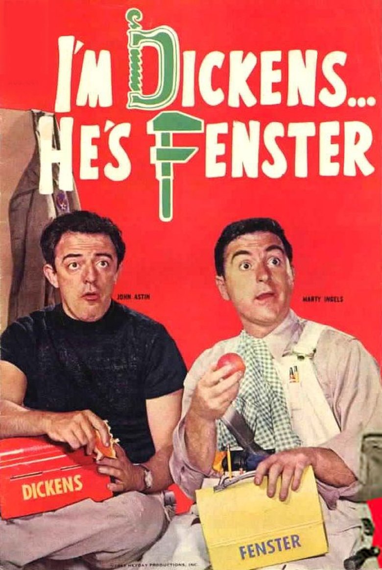 I'm Dickens, He's Fenster Poster of I'm Dickens, He's Fenster