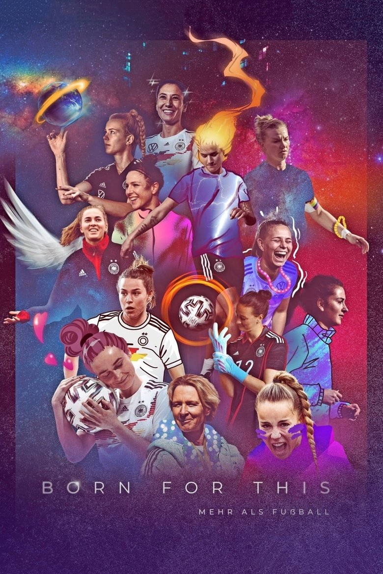 Born For This - Mehr als Fussball Poster of Born For This - Mehr als Fussball